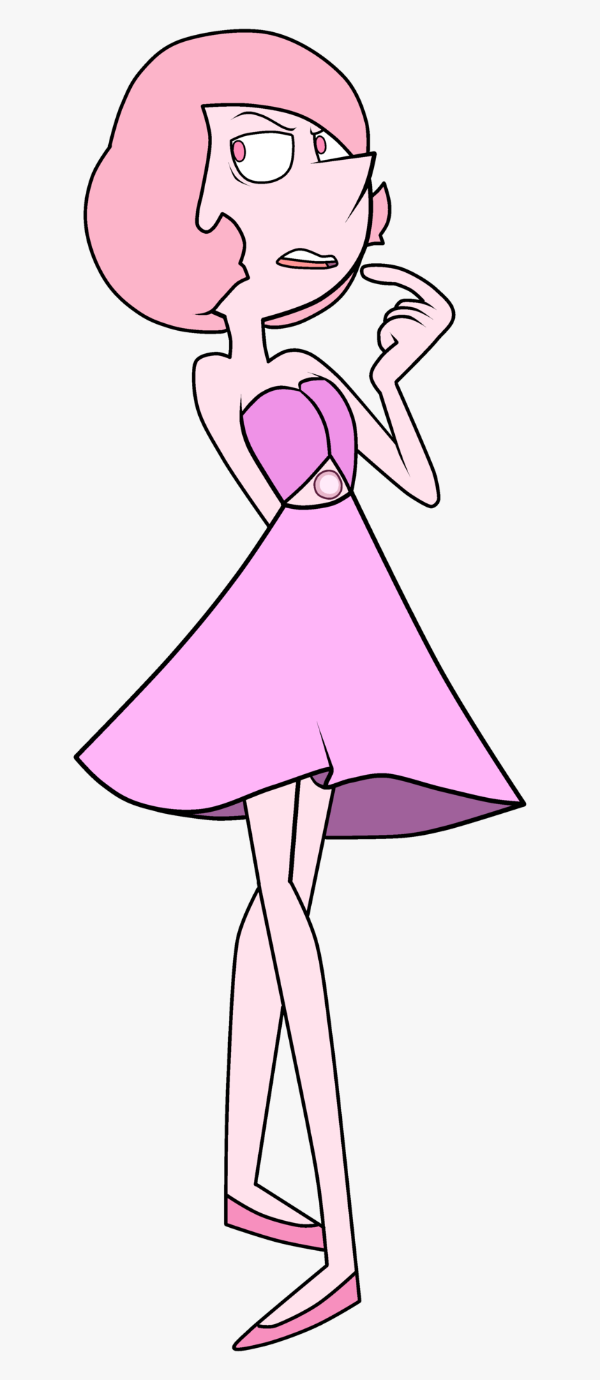 “update Pink Pearl
”, HD Png Download
