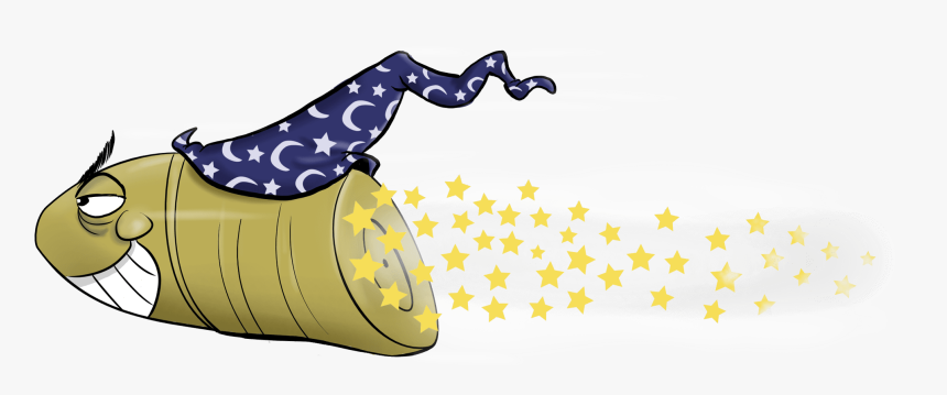 Magic Bullet Cartoon, HD Png Download