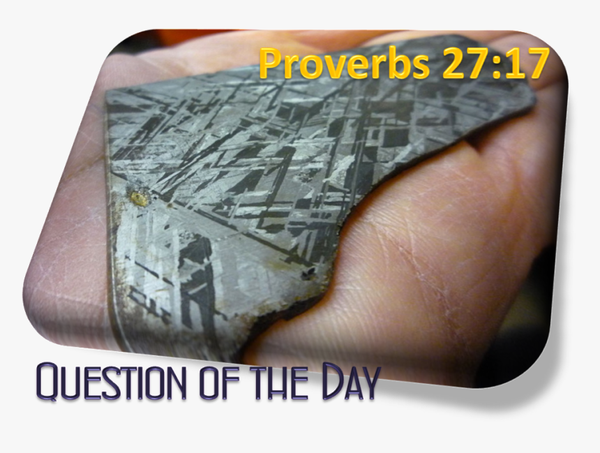 As Iron Sharpens Iron So One Person Sharpens Another - Toe, HD Png Download