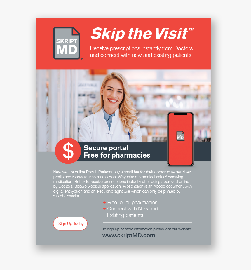 Pharma - Flyer, HD Png Download