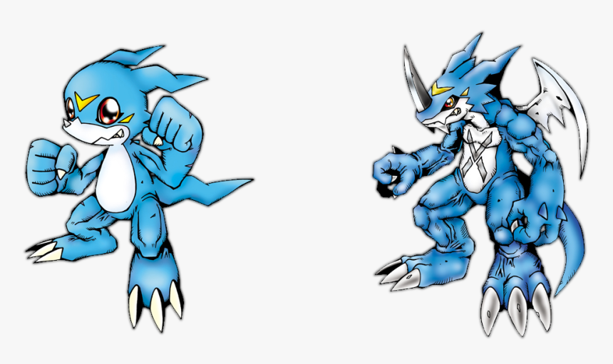 Digimon Veemon , Png Download - Digimon Veemon, Transparent Png