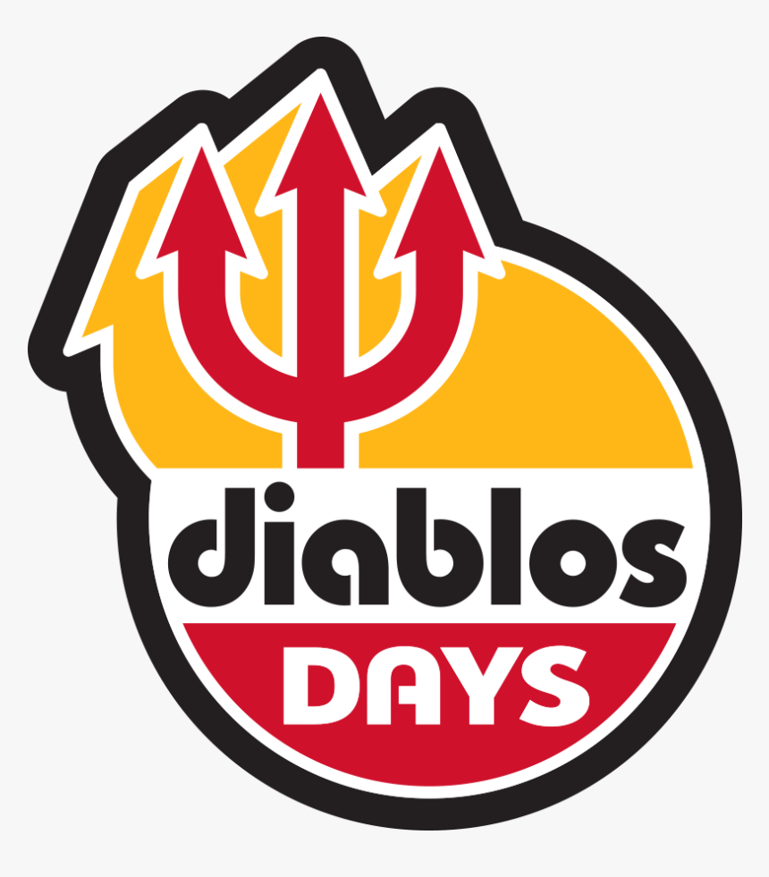 El Paso Diablos Baseball Retro Throwback Texas Logo, HD Png Download