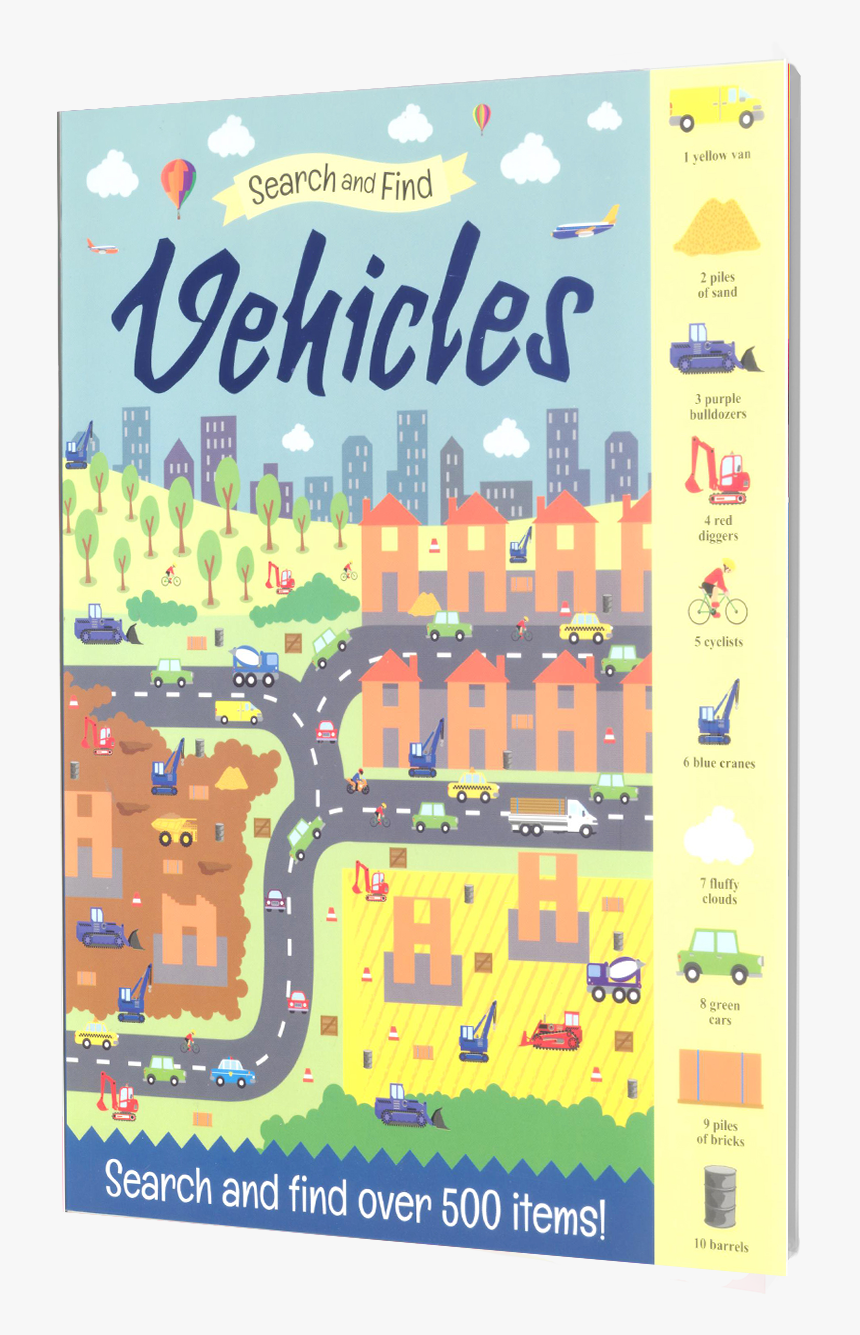 Picture Of Search And Find-vehicles , Png Download - Poster, Transparent Png