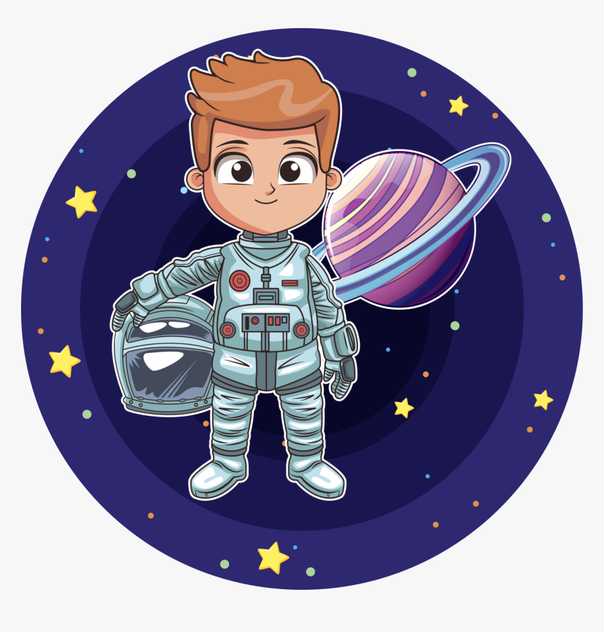 Astronomy Clipart Science Nature - Astronaut, HD Png Download