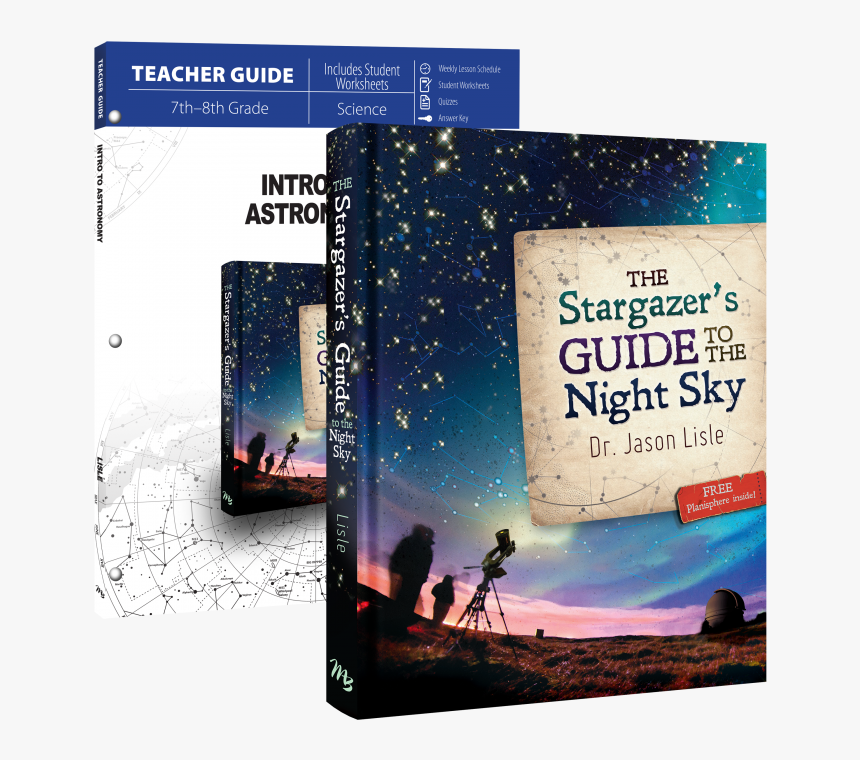 Intro To Astronomy - The Stargazer's Guide To The Night Sky, HD Png Download