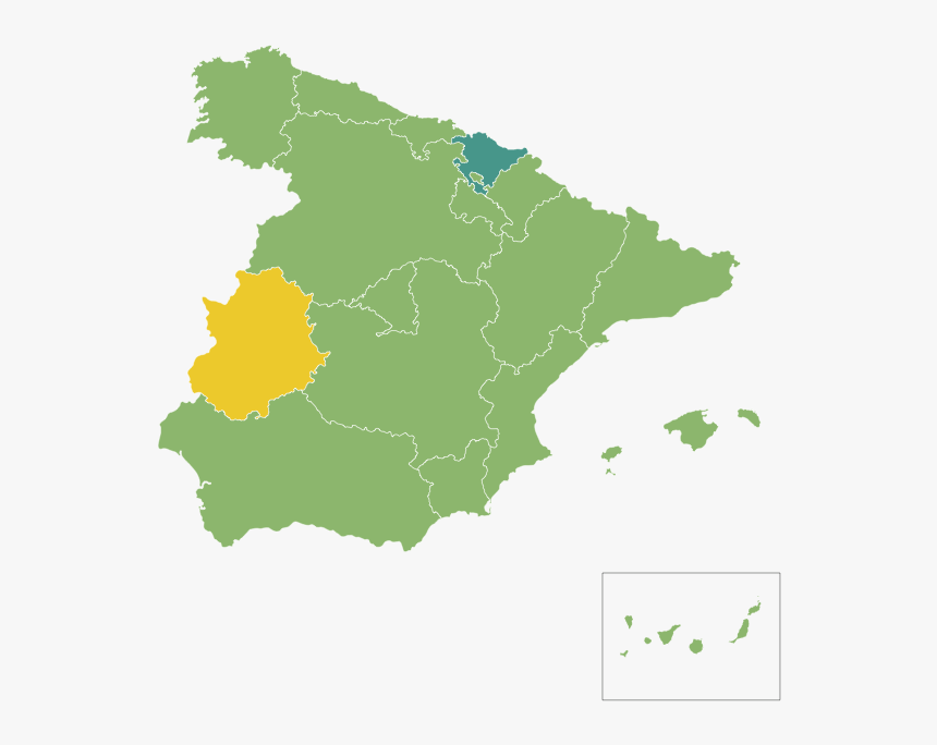 Spain Port Of Algeciras Map, HD Png Download