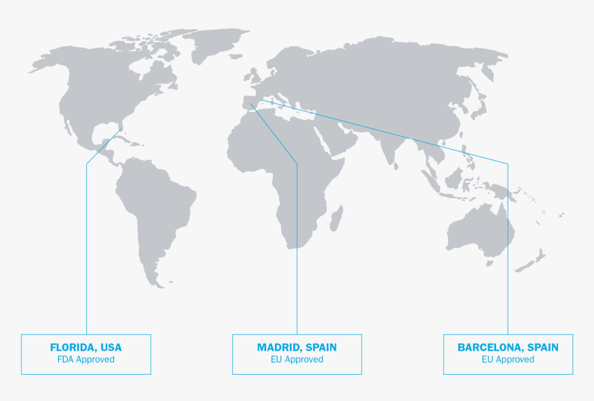 World Map, HD Png Download