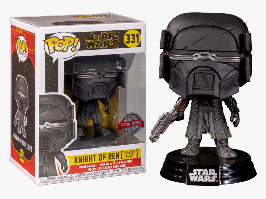 Star Wars Episode Ix - Knight Of Ren Funko Pop, HD Png Download