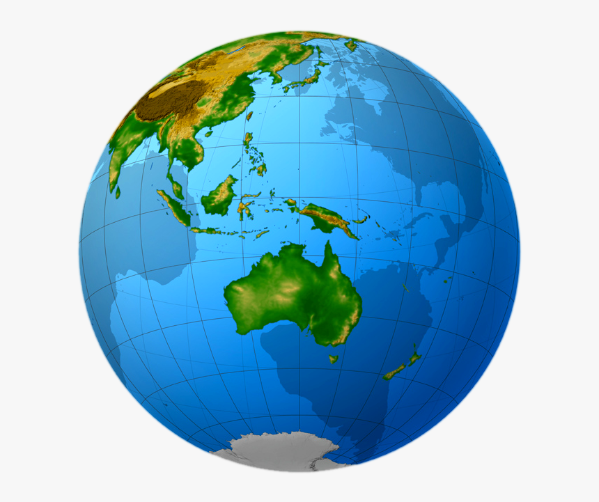 Png Images Free Download - Asia Pacific Map Png, Transparent Png