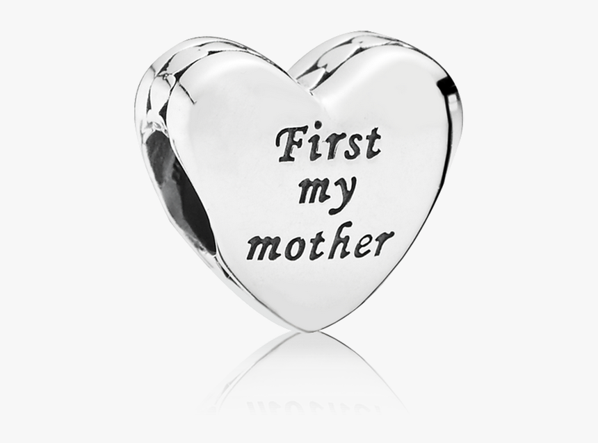 Mother And Friend Engraved Heart Charm - Forever My Friend Pandora Charm, HD Png Download