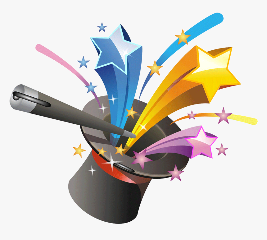 Magic Hat Png - Magic Clipart Png, Transparent Png