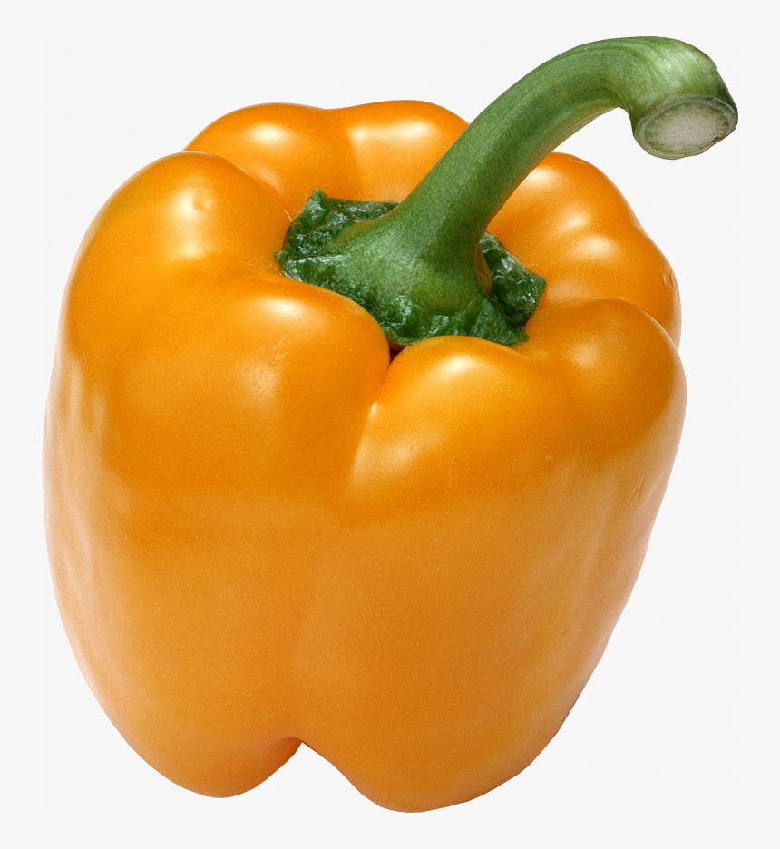 Grab And Download Pepper Icon Clipart - Yellow Bell Pepper Transparent Background, HD Png Download
