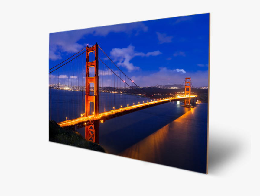 Golden Gate Bridge, HD Png Download