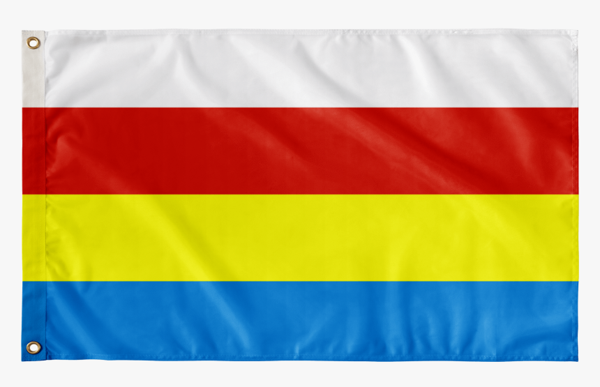 Podlaskie Flag - Wall Flag - 36 X60 - Flag, HD Png Download