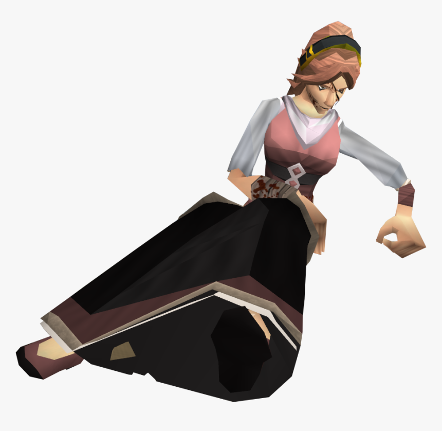 The Runescape Wiki - Runescape Woman, HD Png Download
