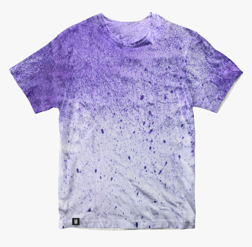 Purple Shirt Tie Dye, HD Png Download