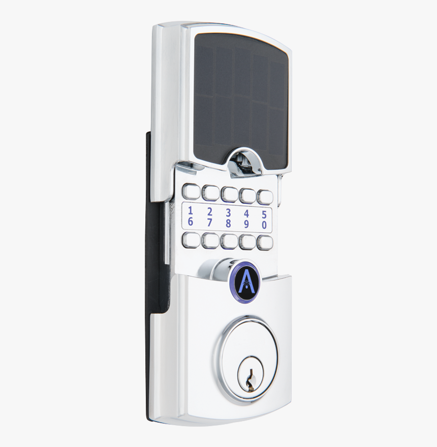 Array By Hampton Barrington Digital Deadbolt Polished Double Cylinder