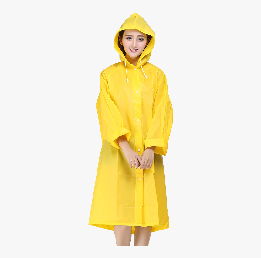 Yellow Raincoat, HD Png Download