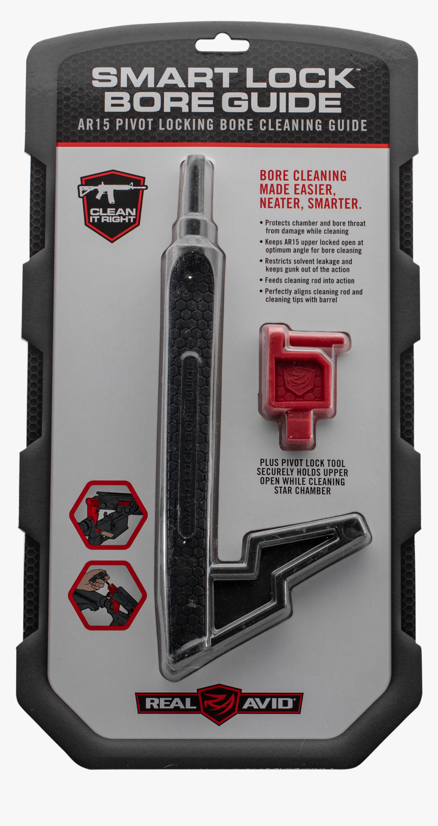 Real Avid Smart Lock Bore Guide, HD Png Download