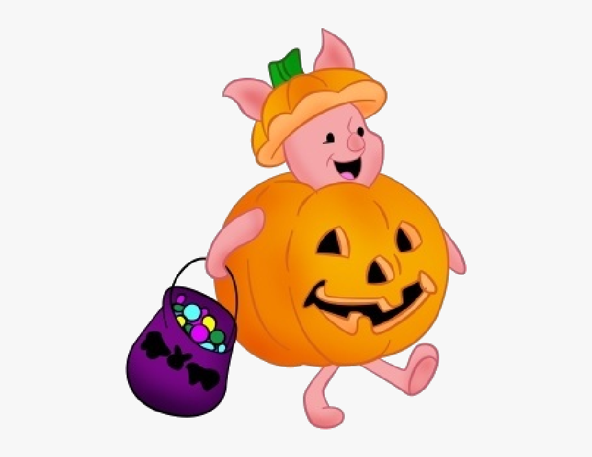 Disney Clipart Pooh Bee Halloween Picture Library Library - Winnie Pooh En Halloween, HD Png Download