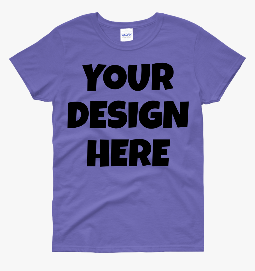 Gildan 5000l Bundle Ladies Tshirt Mockups - Active Shirt, HD Png Download