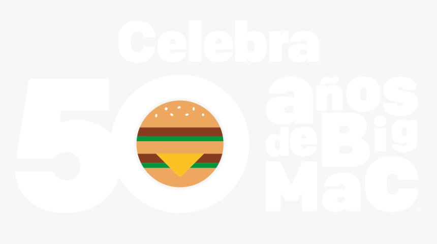 Mcdonalds Big Mac Coin , Png Download - Big Mac 50 Años, Transparent Png