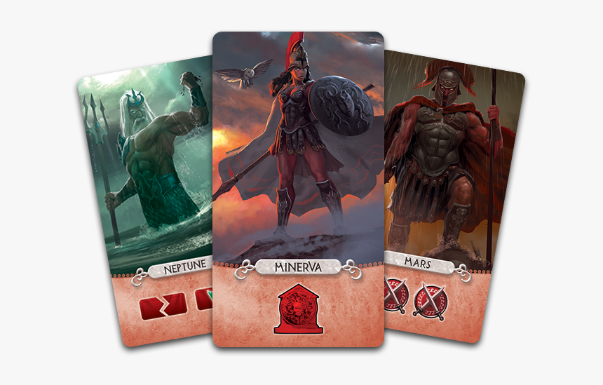 Mars Mythology Pantheon 7 Wonders, HD Png Download