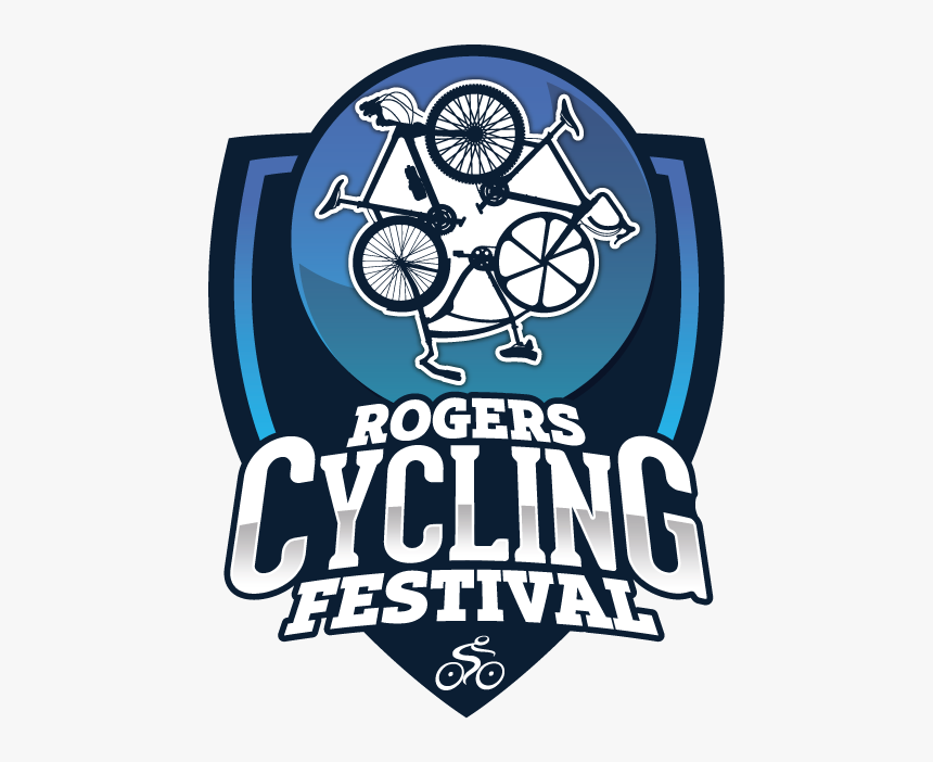 Rcf 2017 Logo Vert - Rogers Cycling Festival 2018, HD Png Download