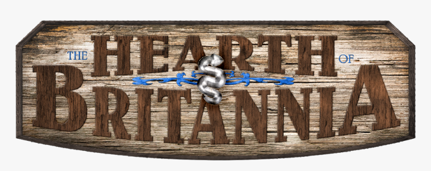 Hearth Of Britannia Logo - Plank, HD Png Download