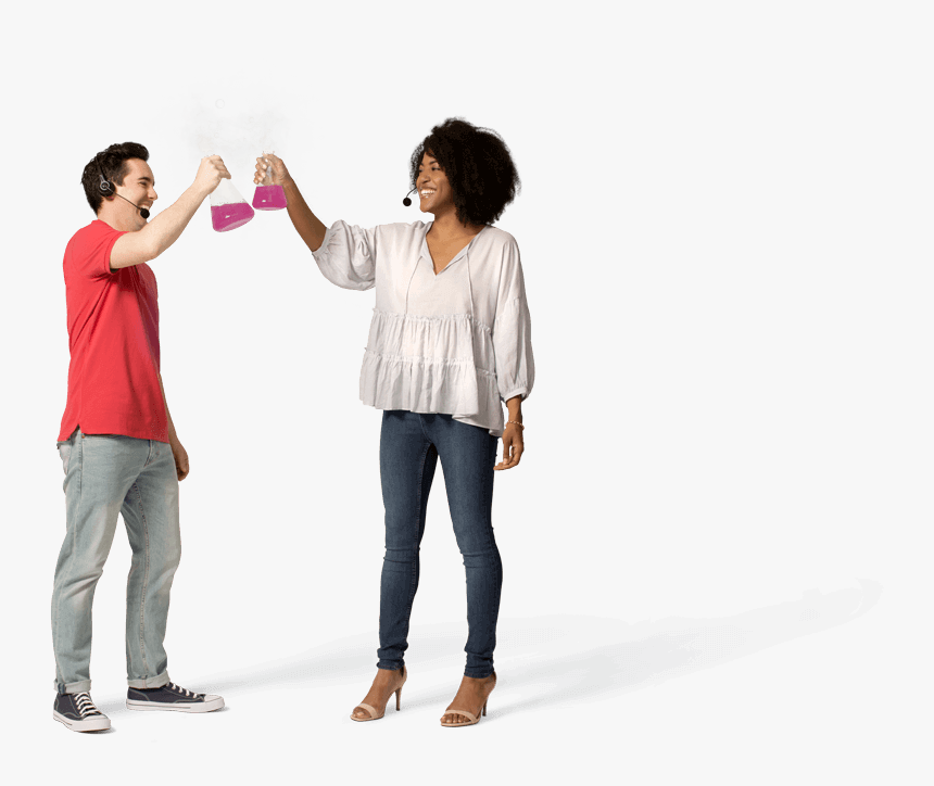 Platform/gong-10491 - Standing, HD Png Download