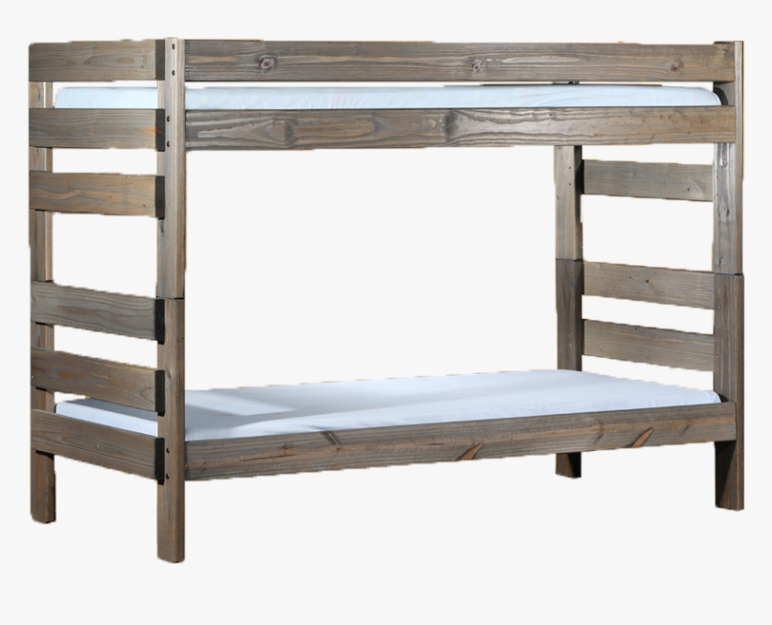 Jefferson Bunk Bed - Bunk Bed, HD Png Download