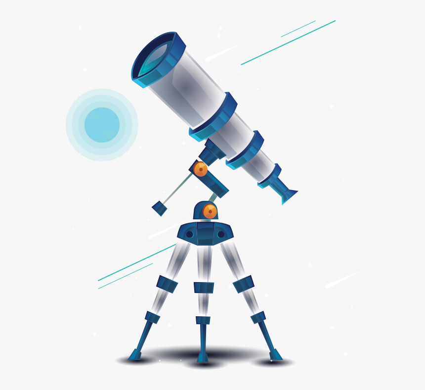 Telescope - Illustration, HD Png Download