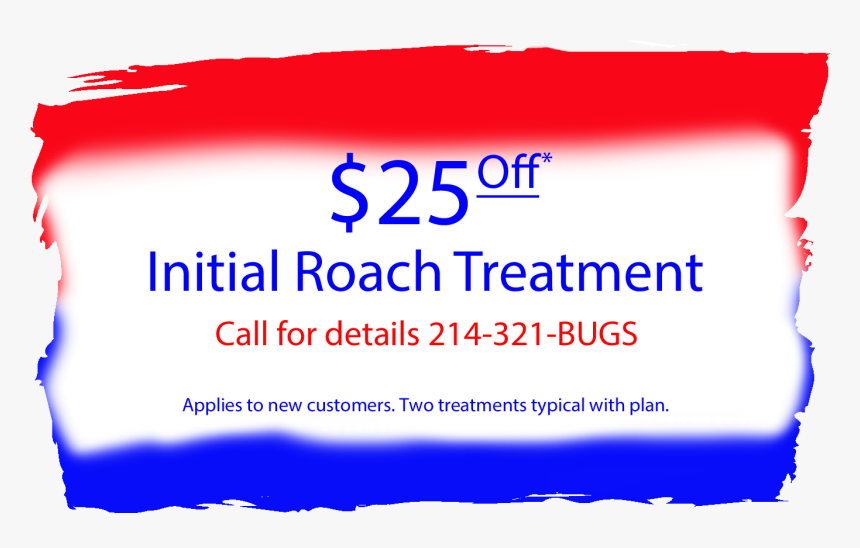 Roach Pest Control Coupon - Safe Earth Pest Control, HD Png Download