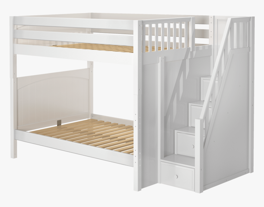 Maxtrix Queen-queen Bunk Bed - Bunk Bed, HD Png Download