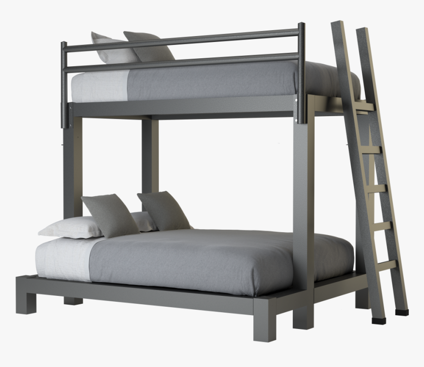 Xl Twin Over Queen Bunk Beds, HD Png Download