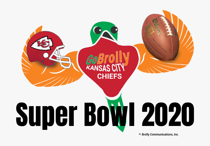 Gobrolly Bird Chiefs Football Super Bowl - Kick American Football, HD Png Download
