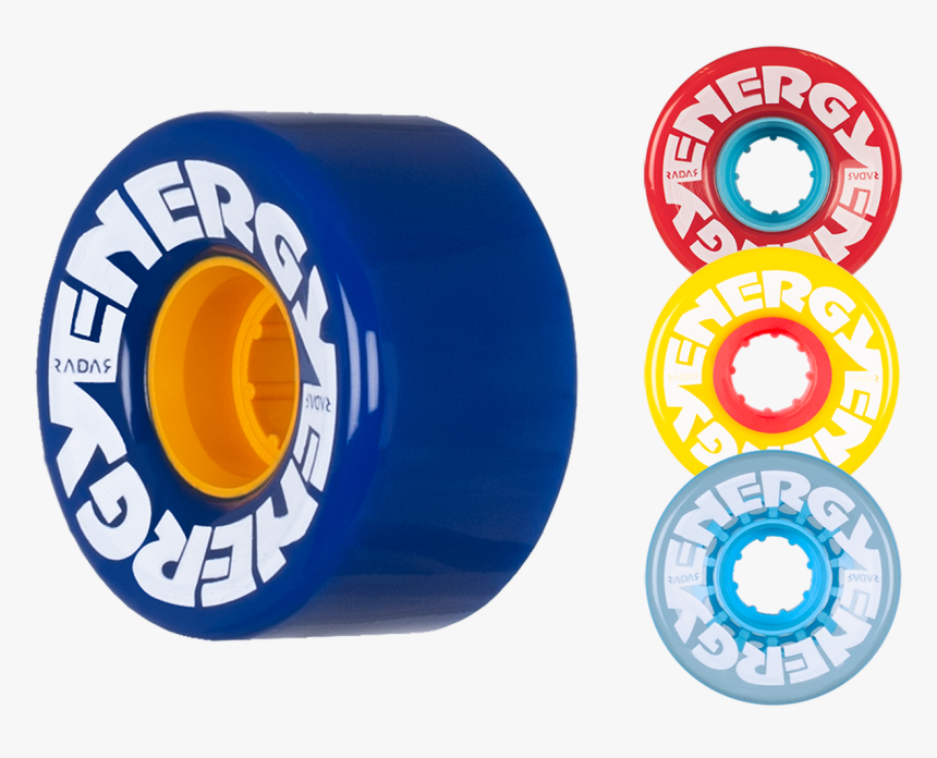 Radar Energy 57mm Wheels - Radar Energy 57, HD Png Download