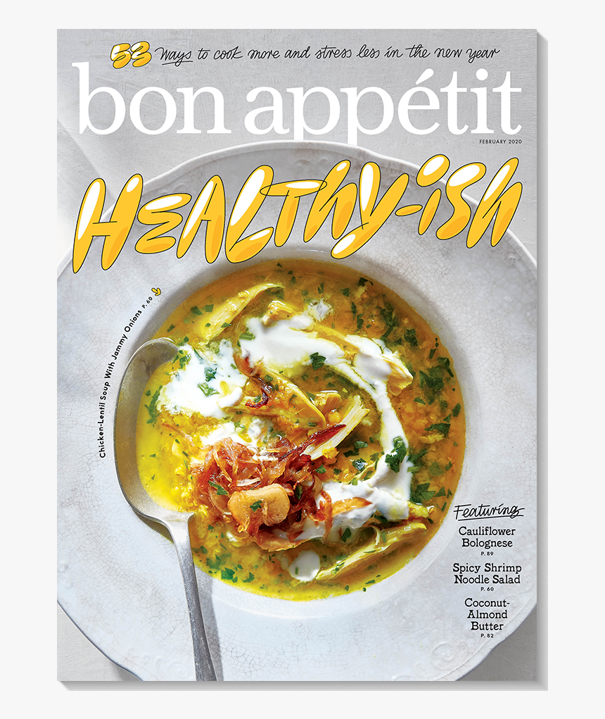 Bon Appetit February 2020, HD Png Download