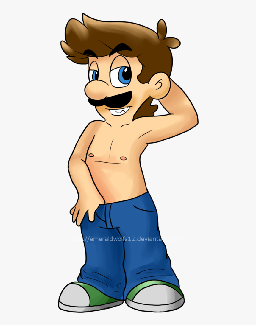Sexy Mario And Luigi, HD Png Download