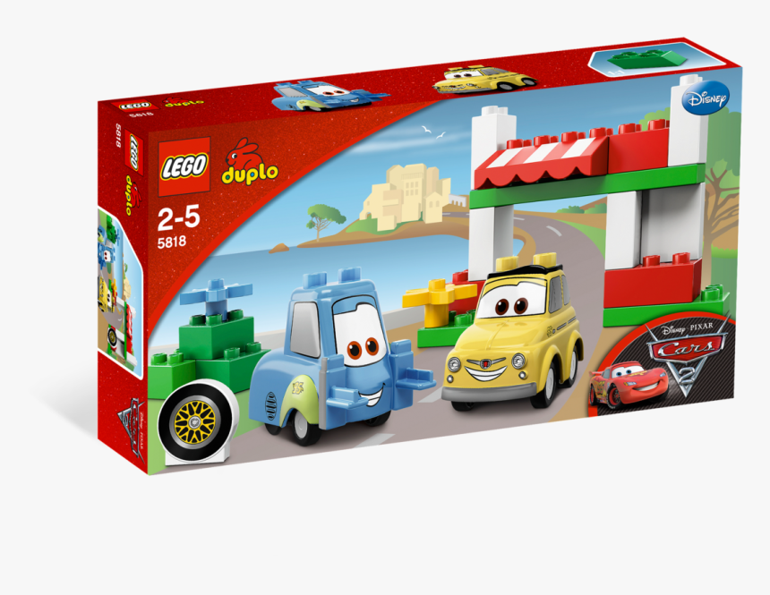 Lego Duplo Luigi, HD Png Download