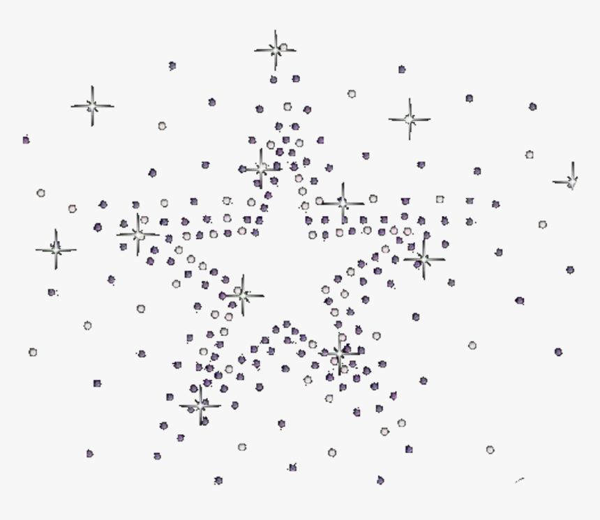 Star Bling , Png Download - Rhinestone Star Png, Transparent Png