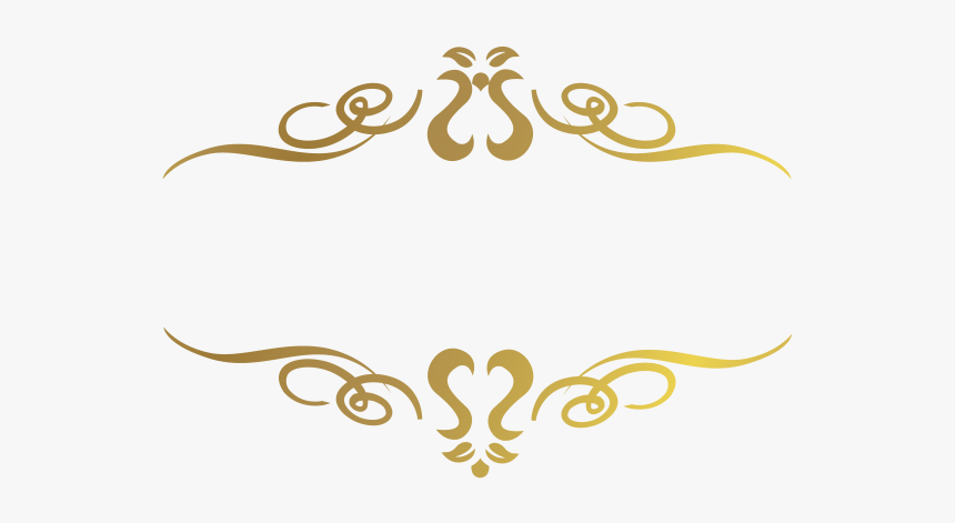 Golden Frame Png - Round Golden Frame Png, Transparent Png