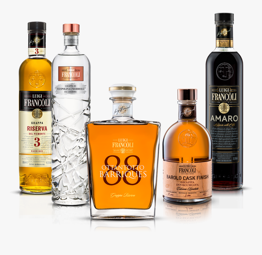 Grappa Luigi Francoli, HD Png Download
