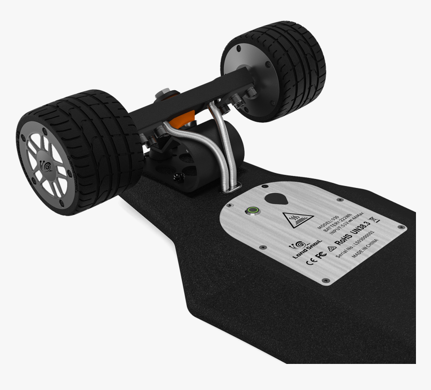 Brotherhobby Land Snail Electric 750w X2 Skateboard - Dumbbell, HD Png Download