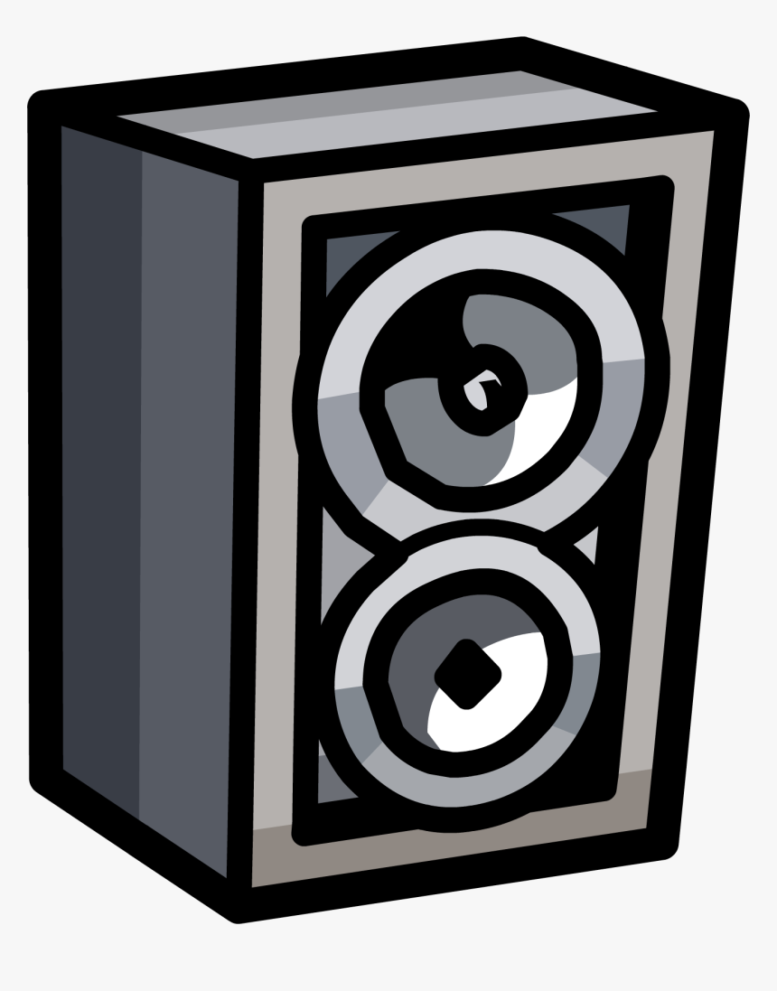 Club Penguin Rewritten Wiki - Club Penguin Speaker, HD Png Download