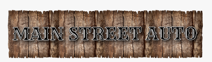 Main Street Autos Sales And Service Llc - Plank, HD Png Download