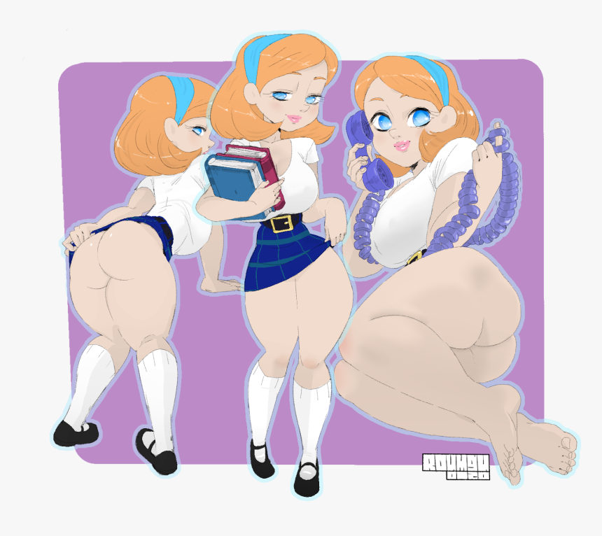 Lisa The Babysitter - Cartoon, HD Png Download