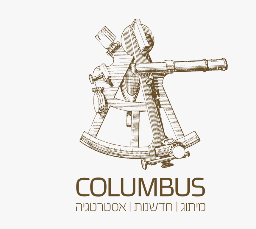 Sextant Vintage Line Art, HD Png Download