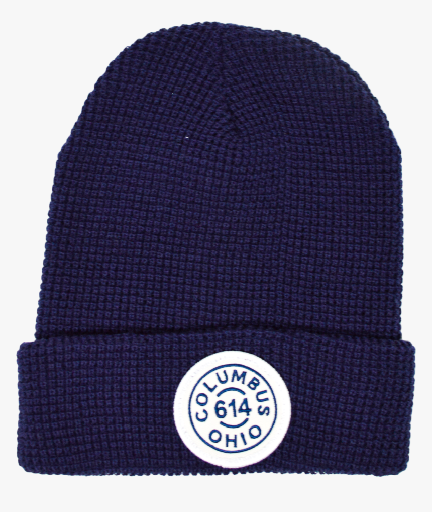 Columbus Ohio Patch Navy Beanie [tag] - Beanie, HD Png Download