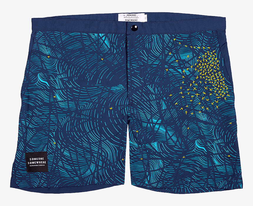 Traje De Baño - Board Short, HD Png Download